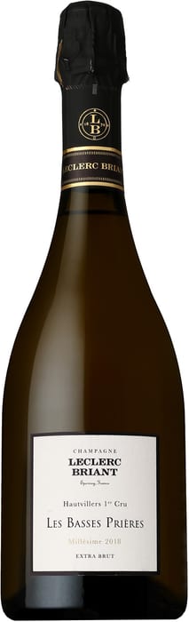 Rakuten - ルクレール ブリアン レ バス プリエール オーガニック [2018] 750ml 泡LECLERC BRIANT LES BASSES PRIERES HAUTVILLERS PREMIER CRU EXTRA BRUT