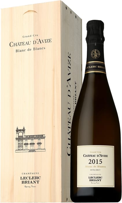 Rakuten - ルクレール ブリアン シャトー ダヴィーズ オーガニック (キバコイリ) [2015] 750ml 泡LECLERC BRIANT CHATEAU D'AVIZE EXTRA BRUT WITH WOODEN BOX
