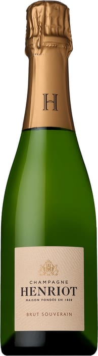 Rakuten - ●アンリオ ブリュット スーヴェラン ハーフ (シンラベル) [NV] 375ml 泡BRUT SOUVERAIN 375ML
