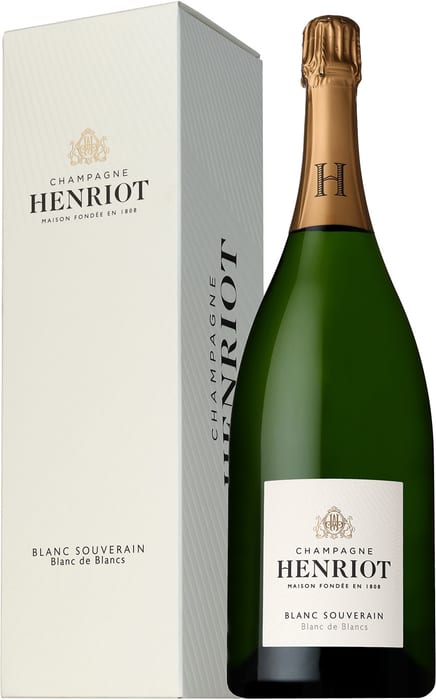 Rakuten - 〇アンリオ ブラン スーヴェラン マグナム (ケショウバコイリ) (シンラベル) [NV] 1500ml 泡BLANC SOUVERAIN 1500ml MAGNUM WITH BOX