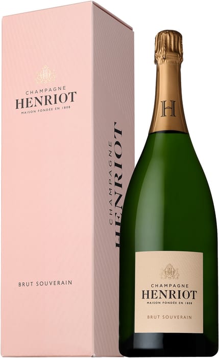 〇アンリオ ブリュット スーヴェラン マグナム 1500ml (ケショウバコイリ) (シンラベル) [NV] 1500ml 白泡BRUT SOUVERAIN 1500ml MAGNUM WITH BOX