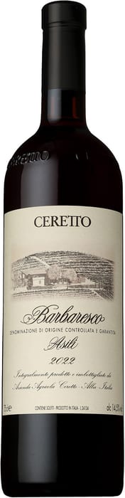 Rakuten - チェレット バルバレスコ アジリ [2022] 750ml 赤CERETTO BARBARESCO ASILI