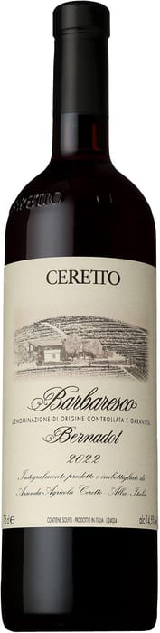 〇チェレット バルバレスコ ベルナドット  750ml 赤CERETTO BARBARESCO BERNADOT