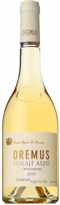 〇トカイ オレムス(ベガ シシリア) アスー3プットニョシュ 500ml  500ml 白TOKAJ OREMUS (VEGA SICILIA) ASZU 3 PUTTONYOS TOKAJ OREMUS
