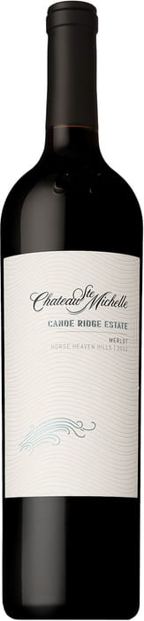 Rakuten - シャトー サン ミッシェル カヌー リッジ メルロ [2022] 750ml 赤CHATEAU STE MICHELLE CANOE RIDGE MERLOT