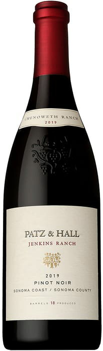 パッツ アンド ホール ジェンキンス ランチ ピノ ノワール [2019] 750ml 赤PATZ AND HALL JENKINS RANCH PINOT NOIR mashimo-10042340 酒宝庫 MASHIMO サンプル画像2