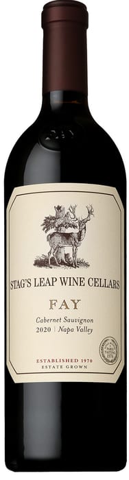 〇スタッグス リープ ワイン セラーズ フェイ エステート カベルネ ソーヴィニヨン [2020] 750ml 赤STAG'S LEAP WINE CELLARS FAY ESTATE CABERNET SAUVIGNON mashimo-10040518 酒宝庫 MASHIMO サンプル画像2