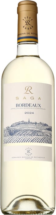 Rakuten - 〇ドメーヌ バロン ド ロートシルト サガ R ボルドー ブラン [2024] 750ml 白DOMAINES BARONS DE ROTHSCHILD SAGA R BORDEAUX BLANC