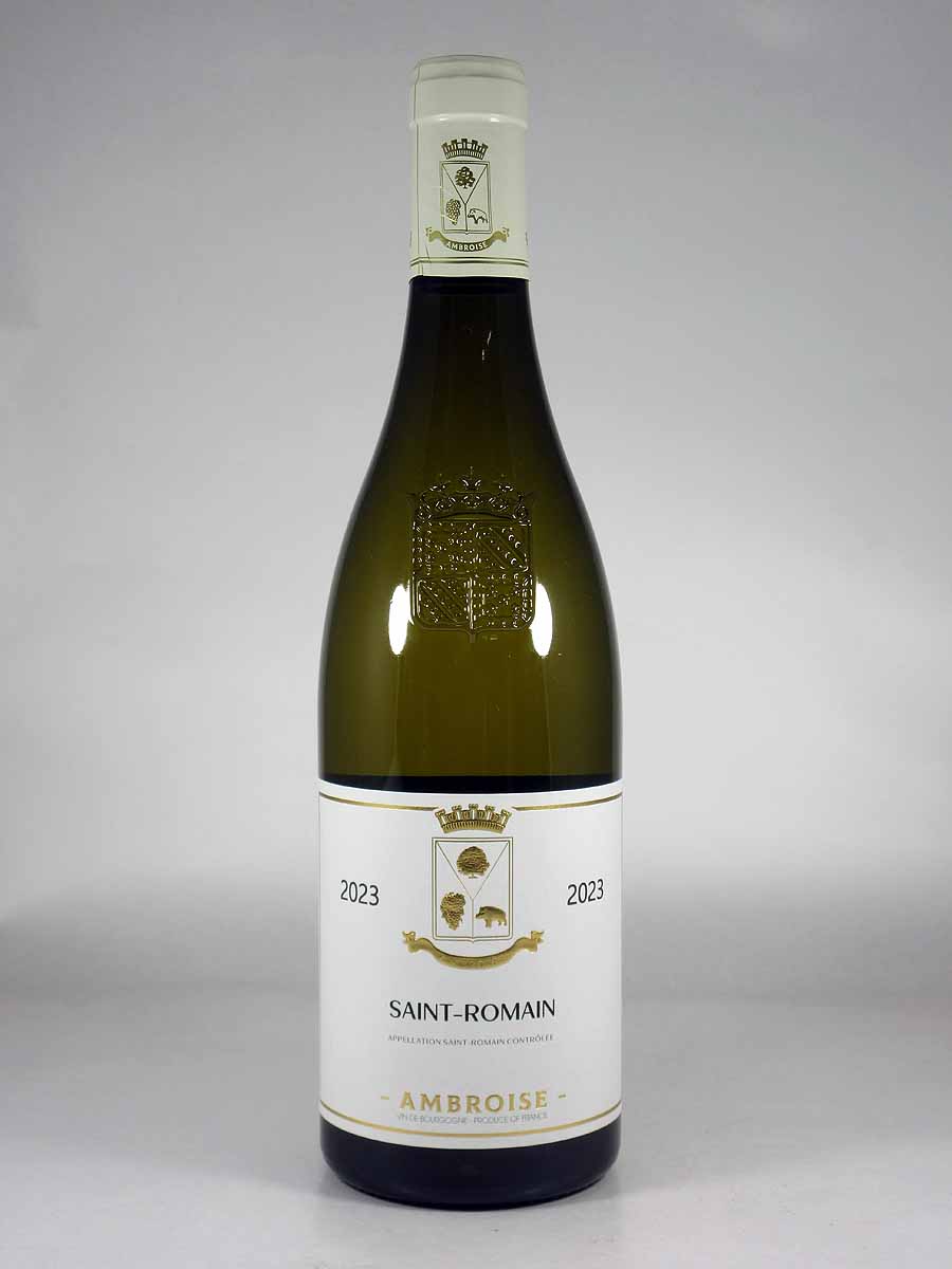 Rakuten - ●ベルトラン アンブロワーズ サン ロマン ブラン [2023] 750ml 白Bertrand AMBROISE Saint Romain Blanc