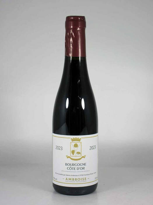 ●ベルトラン アンブロワーズ ブルゴーニュ コート ドール ルージュ [2023] 375ml 赤Bertrand AMBROISE Bourgogne Cote d’Or Rouge mashimo-10047132 酒宝庫 MASHIMO サンプル画像2