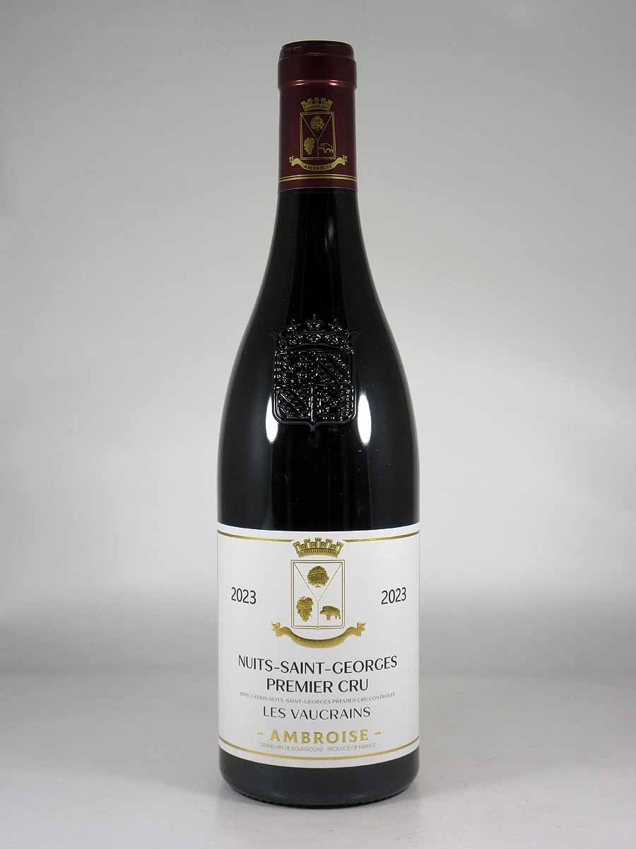 ●ベルトラン アンブロワーズ ニュイ サン ジョルジュ プルミエ クリュ レ ヴォークラン  750ml 赤Bertrand AMBROISE Nuits Saint Georges 1er Cru Les Vaucrains