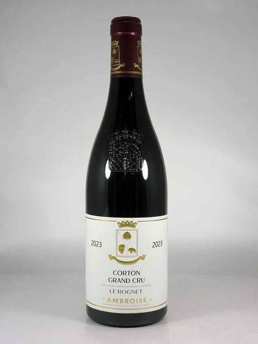 〇ベルトラン アンブロワーズ コルトン ル ロニェ グラン クリュ [2023] 750ml 赤Bertrand AMBROISE Corton Le Rognet Grand Cru mashimo-10047127 酒宝庫 MASHIMO サンプル画像2