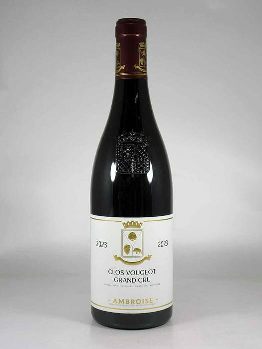 〇ベルトラン アンブロワーズ クロ ヴージョ グラン クリュ [2023] 750ml 赤Bertrand AMBROISE Clos Vougeot Grand Cru mashimo-10047122 酒宝庫 MASHIMO サンプル画像2
