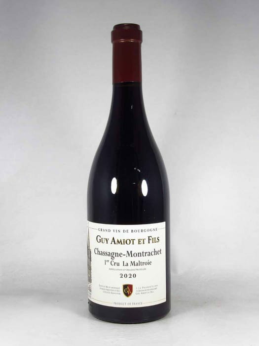 ●アミオ ギイ エ フィス シャサーニュ モンラッシェ プルミエ クリュ ラ マルトロワ ルージュ [2020] 750ml 赤AMIOT Guy et Fils Chassagne Montrachet 1er Cru La Maltroie Rouge
