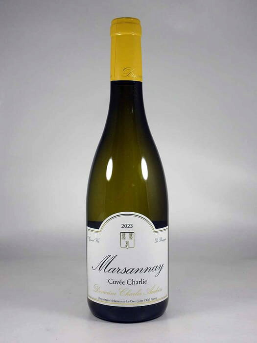●シャルル オードワン マルサネ キュヴェ シャルリ ブラン [2023] 750ml 白Charles AUDOIN Marsannay Cuve Charlie Blanc mashimo-10044076 酒宝庫 MASHIMO サンプル画像2