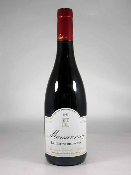 〇シャルル オードワン マルサネ ラ シャルム オー プレットル ルージュ [2023] 750ml 赤Charles AUDOIN Marsannay La Charme aux Pretres Rouge mashimo-10044072 酒宝庫 MASHIMO サンプル画像2