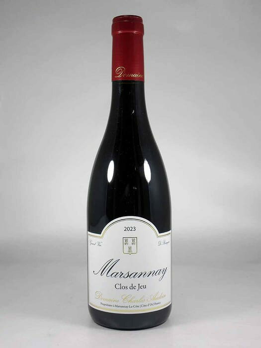 ●シャルル オードワン マルサネ クロ ド ジュ ルージュ [2023] 750ml 赤Charles AUDOIN Marsannay Clos de Jeu Rouge mashimo-10044073 酒宝庫 MASHIMO サンプル画像2