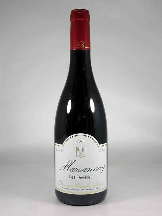 〇シャルル オードワン マルサネ レ ファヴィエール [2023] 750ml 赤Charles AUDOIN Marsannay Les Favieres mashimo-10044069 酒宝庫 MASHIMO サンプル画像2