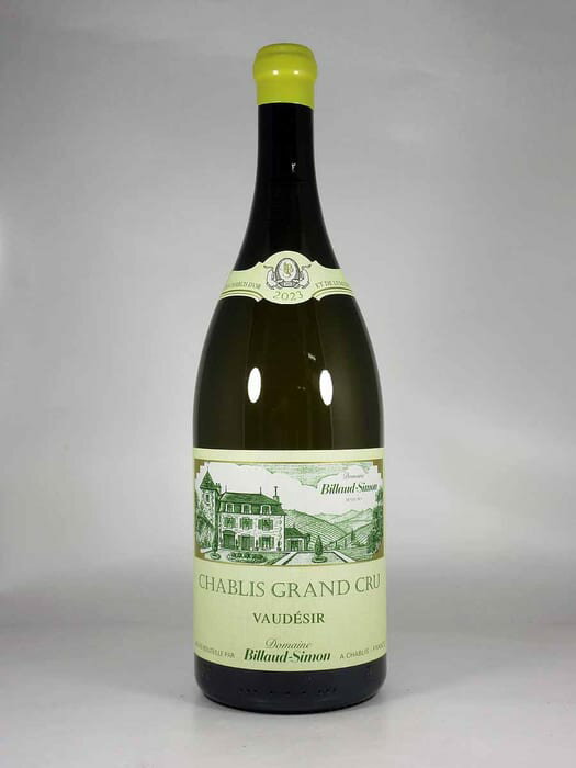 ●ビヨー シモン シャブリ グランクリュ ヴォーデジール  1500ml 白BILLAUD SIMON Chablis Grand Cru Vaudesir