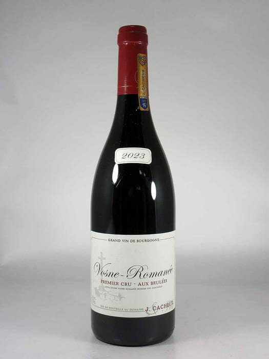 ●ジャック カシュー エ フィス ヴォーヌ ロマネ プルミエ クリュ オー ブリュレ  750ml 赤Jacques CACHEUX et Fils Vosne Romanee 1er Cru Aux Brulees