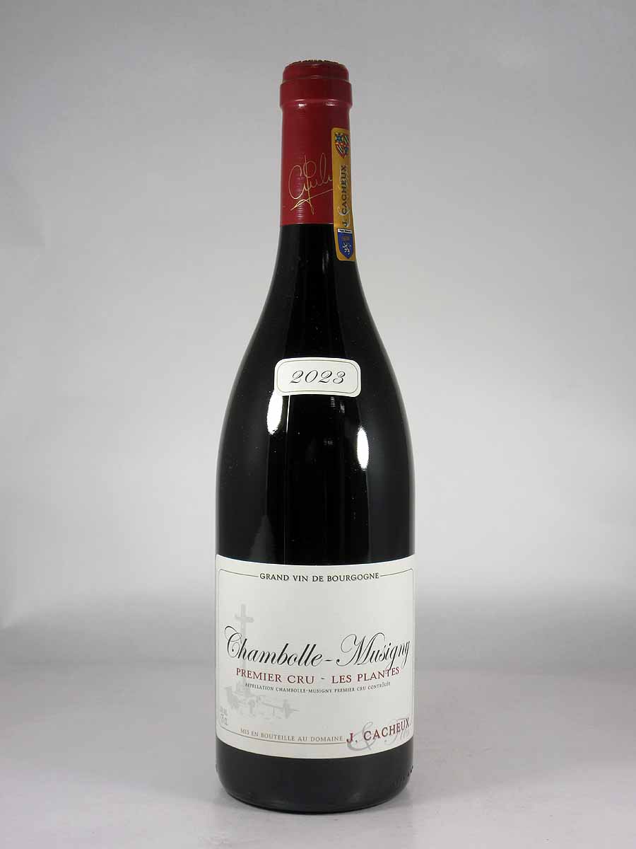 ●ジャック カシュー エ フィス シャンボル ミュジニー プルミエ クリュ レ プラント  750ml 赤 Jacques CACHEUX et Fils Chambolle-Musigny 1er Cru Les Plantes