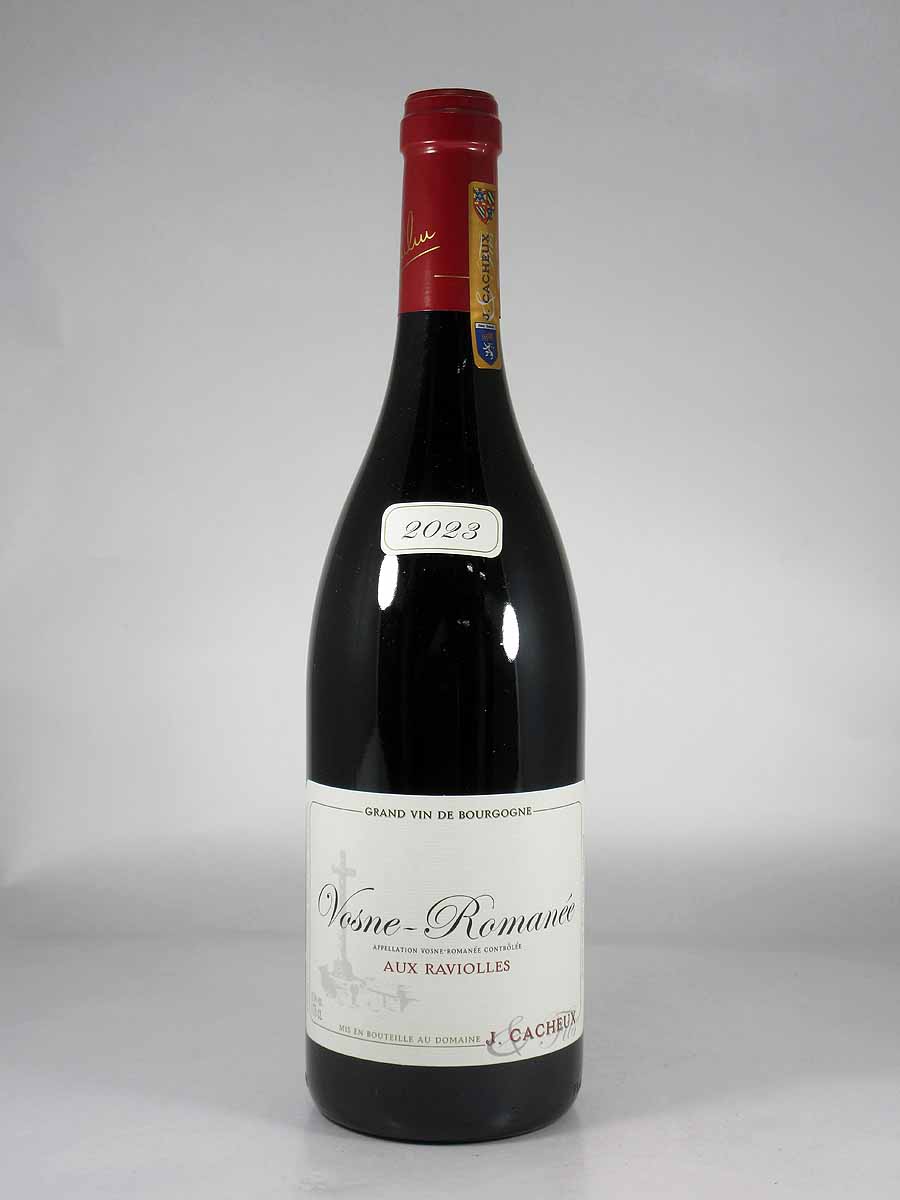 ●ジャック カシュー エ フィス ヴォーヌ ロマネ オー ラヴィオル  750ml 赤 Jacques CACHEUX et Fils Vosne-Romanee Aux Raviolles