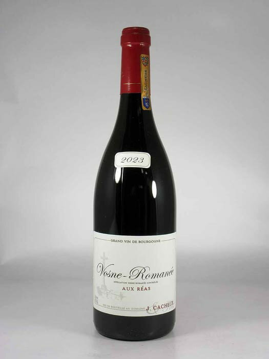 ●ジャック カシュー エ フィス ヴォーヌ ロマネ オー レア  750ml 赤Jacques CACHEUX et Fils Vosne Romanee Aux Reas
