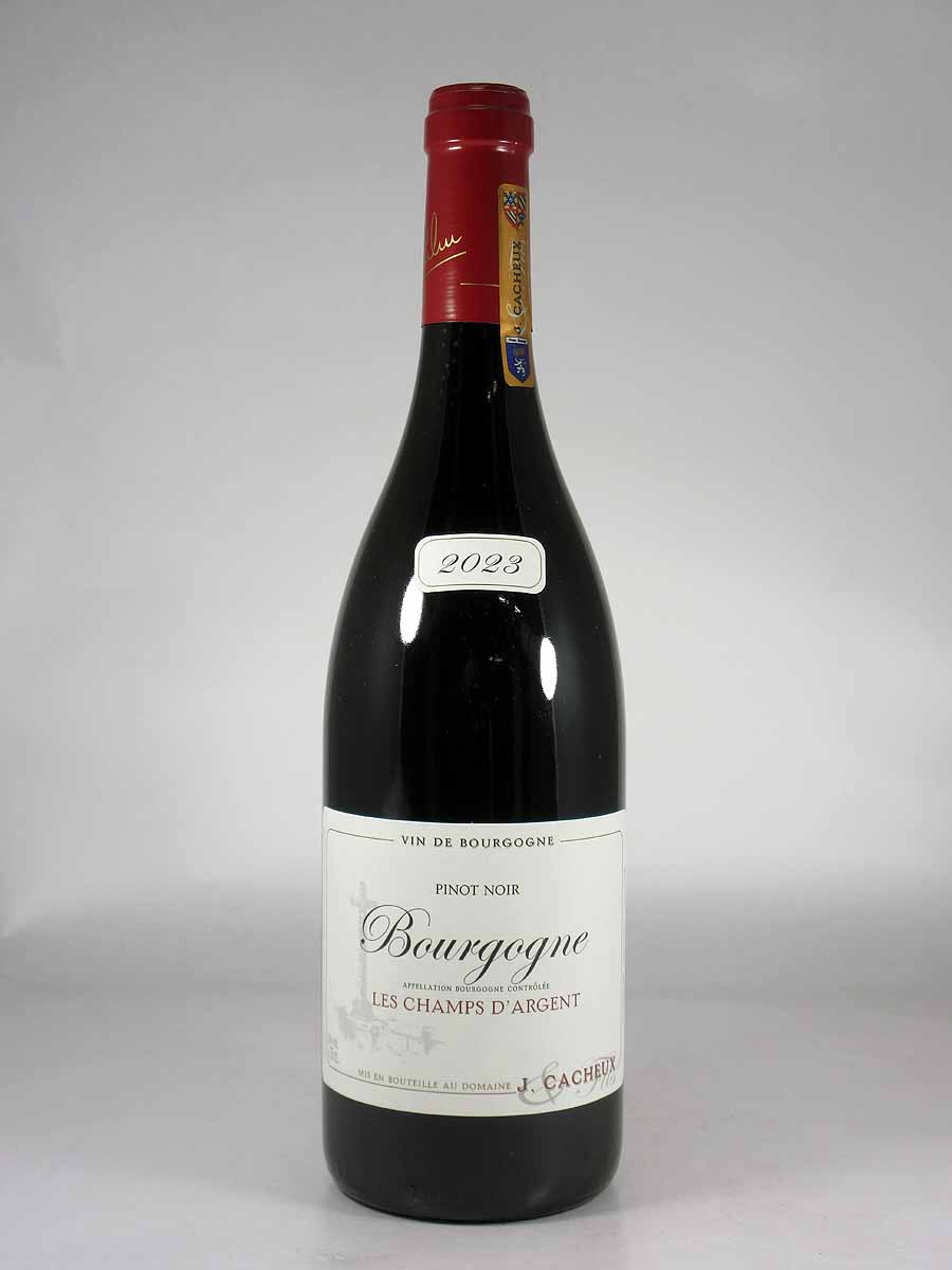 樂天商城 - ●ジャック カシュー エ フィス ブルゴーニュ ルージュ レ シャン ダルジャン [2023] 750ml 赤 Jacques CACHEUX et Fils Bourgogne Rouge Les Champs d’Argent