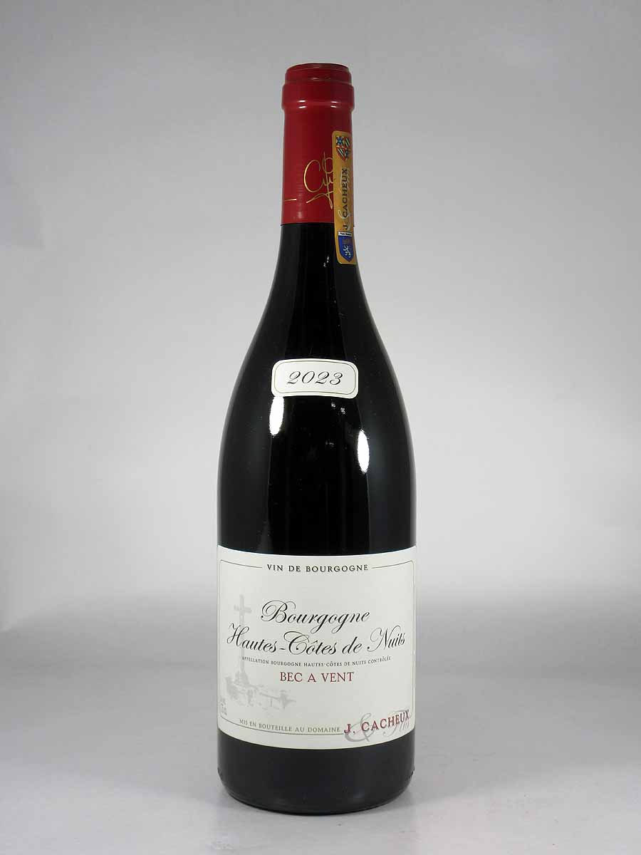 ●ジャック カシュー エ フィス ブルゴーニュ オート コート ド ニュイ ルージュ ベック ア ヴァン  750ml 赤 Jacques CACHEUX et Fils Bourgogne Hautes-Cotes de Nuits Rouge Bec a Vent