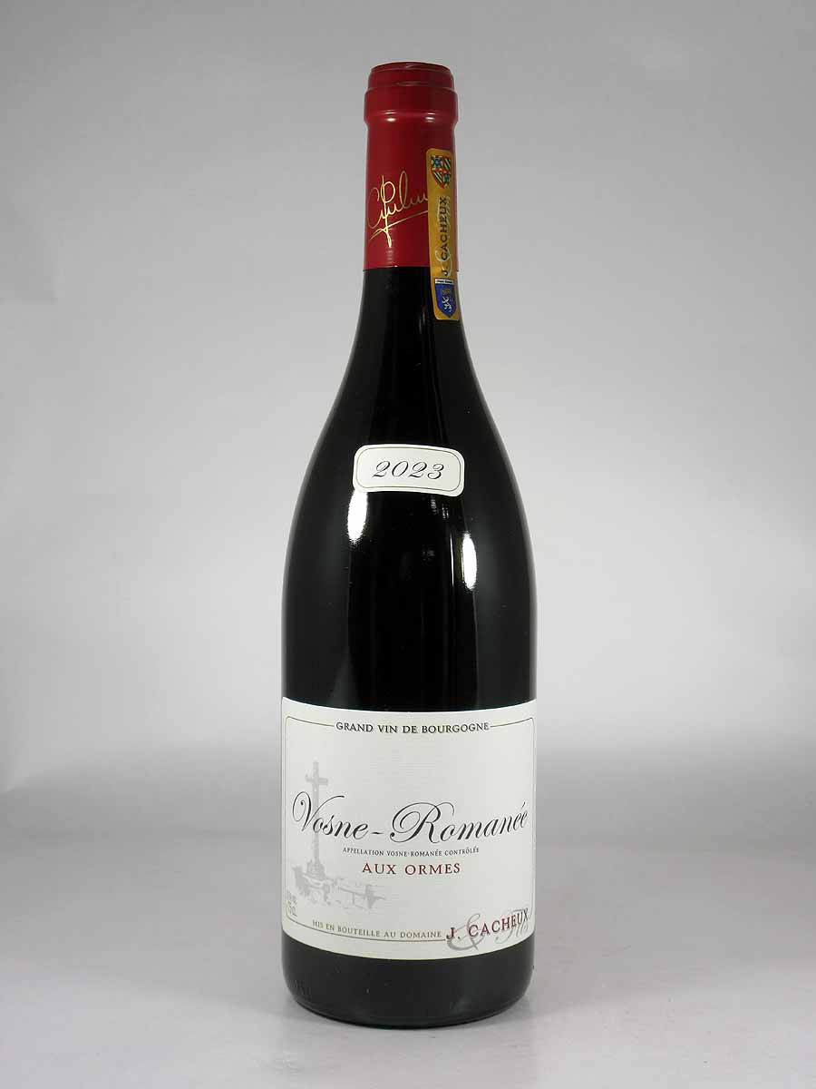 ●ジャック カシュー エ フィス ヴォーヌ ロマネ オー ゾルム  750ml 赤 Jacques CACHEUX et Fils Vosne-Romanee Aux Ormes