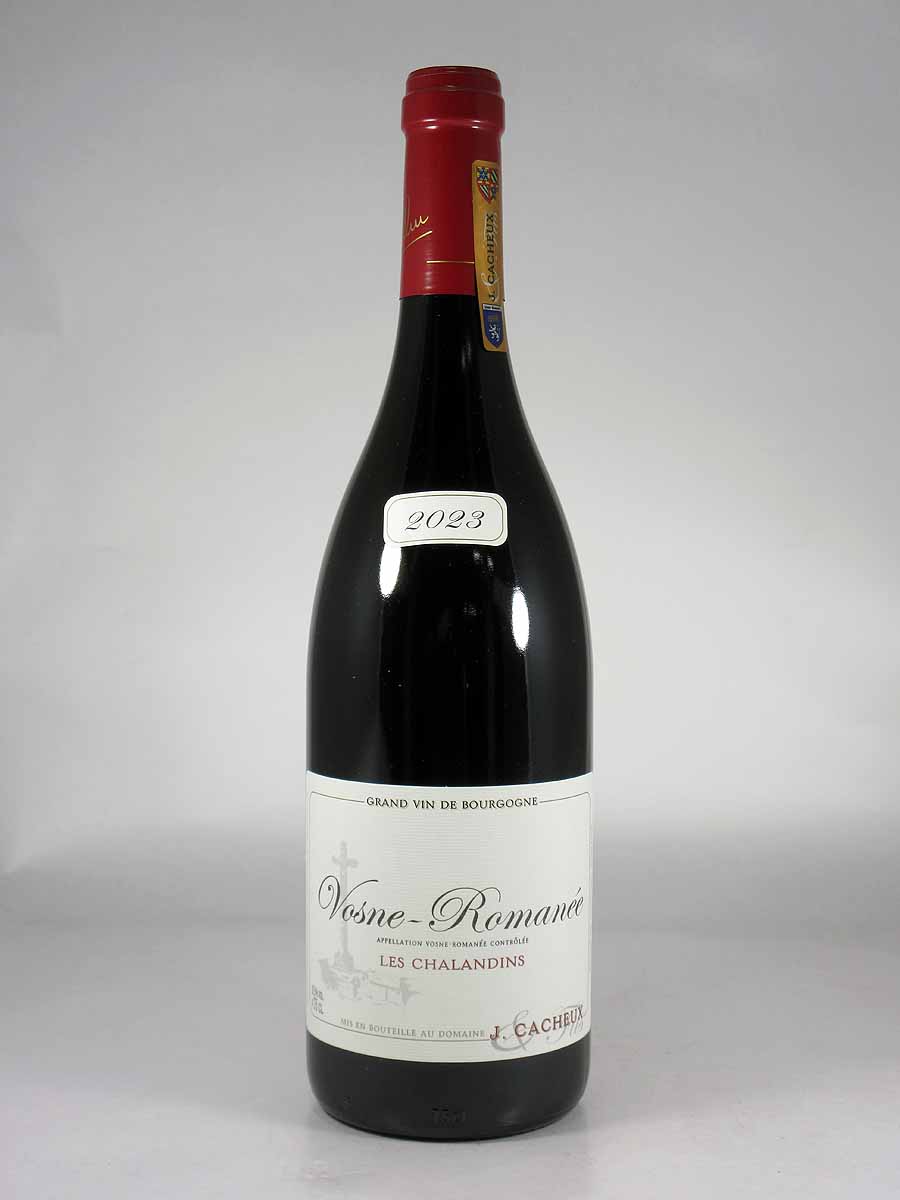 ●ジャック カシュー エ フィス ヴォーヌ ロマネ レ シャランダン  750ml 赤 Jacques CACHEUX et Fils Vosne-Romanee Les Chalandins