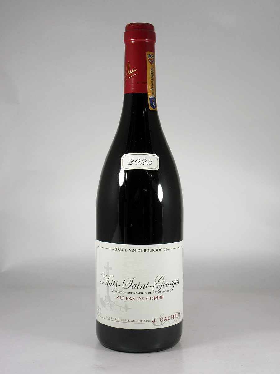 ●ジャック カシュー エ フィス ニュイ サン ジョルジュ オー バ ド コンブ  750ml 赤 Jacques CACHEUX et Fils Nuits-Saint-Georges Au Bas de Combe