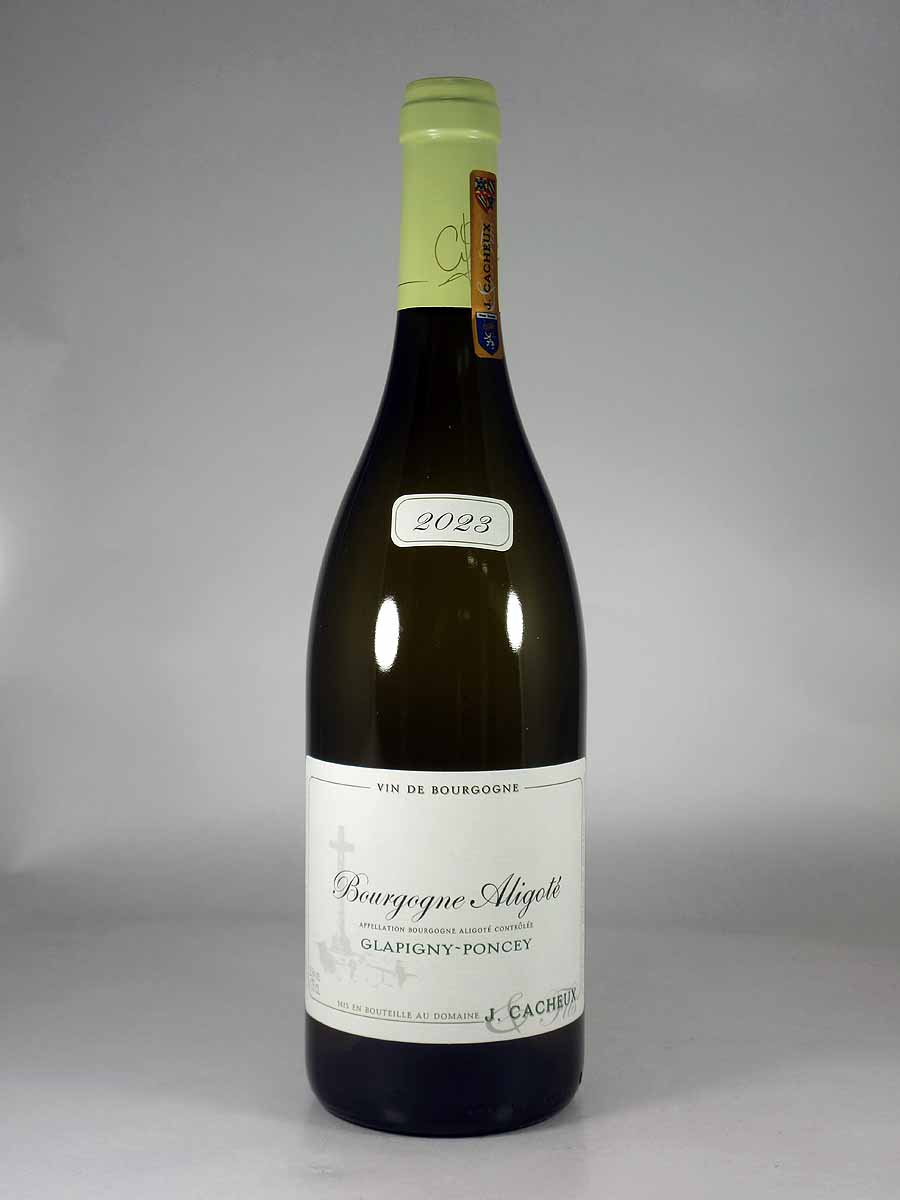 ●ジャック カシュー エ フィス ブルゴーニュ アリゴテ グラピニー ポンセー  750ml 白 Jacques CACHEUX et Fils Bourgogne Aligote Glapigny Poncey