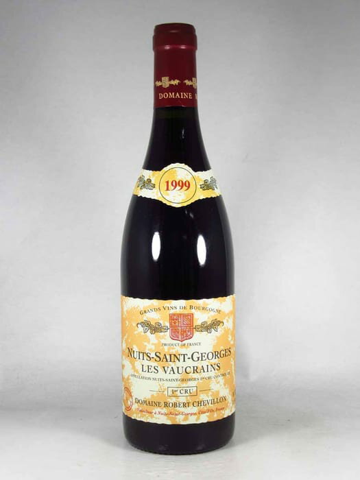 ●ロベール シュヴィヨン ニュイ サン ジョルジュ プルミエ クリュ レ ヴォークラン  750ml 赤Robert CHEVILLON Nuits Saint Georges 1er Cru Les Vaucrains