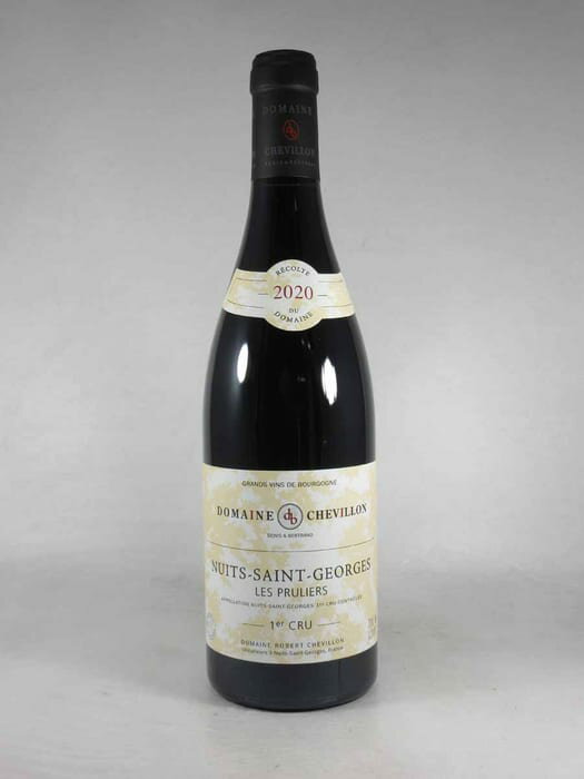 ●ロベール シュヴィヨン ニュイ サン ジョルジュ プルミエ クリュ レ プリュリエ  750ml 赤Robert CHEVILLON Nuits Saint Georges 1er Cru Les Pruliers