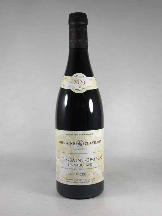 ●ロベール シュヴィヨン ニュイ サン ジョルジュ プルミエ クリュ レ ヴォークラン  750ml 赤Robert CHEVILLON Nuits Saint Georges 1er Cru Les Vaucrains