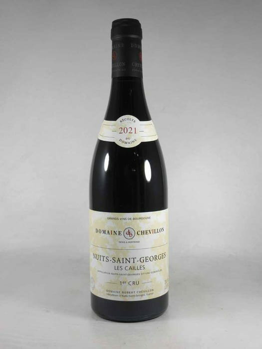 ●ロベール シュヴィヨン ニュイ サン ジョルジュ プルミエ クリュ レ カイユ  750ml 赤Robert CHEVILLON Nuits Saint Georges 1er Cru Les Cailles