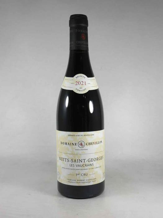 ●ロベール シュヴィヨン ニュイ サン ジョルジュ プルミエ クリュ レ ヴォークラン  750ml 赤Robert CHEVILLON Nuits Saint Georges 1er Cru Les Vaucrains