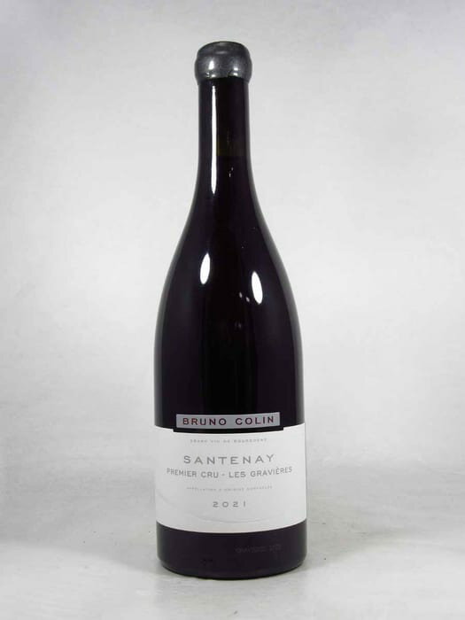 ●ブリュノ コラン サントネイ プルミエ クリュ レ グラヴィエール  750ml 赤Bruno COLIN Santenay 1er Cru Les Gravieres