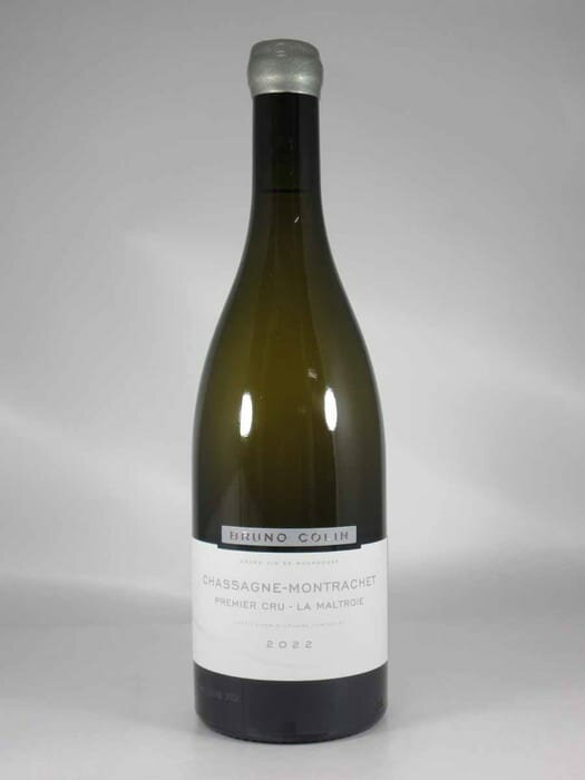 樂天商城 - ●ブリュノ コラン シャサーニュ モンラッシェ プルミエ クリュ ラ マルトロワ ブラン [2022] 750ml 白Bruno COLIN Chassagne Montrachet 1er Cru La Maltroie Blanc
