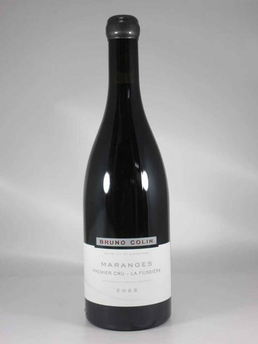 ●ブリュノ コラン マランジュ プルミエ クリュ ラ フュシエール ルージュ  750ml 赤Bruno COLIN Maranges 1er Cru La Fussiere Rouge