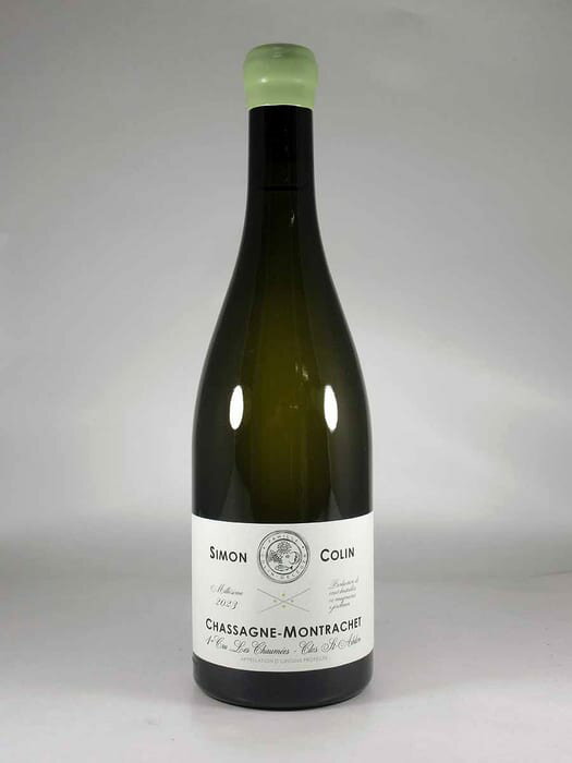●シモン コラン シャサーニュ モンラッシェ プルミエ クリュ レ ショーメ ブラン クロ サン タプドン  750ml 白Simon COLIN Chassagne Montrachet 1er Cru Les Chaumees Blanc Clos Saint Abdon