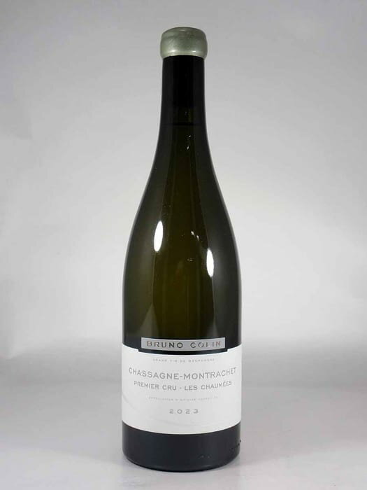 ●ブリュノ コラン シャサーニュ モンラッシェ プルミエ クリュ レ ショーメ ブラン  750ml 白Bruno COLIN Chassagne Montrachet 1er Cru Les Chaumees Blanc
