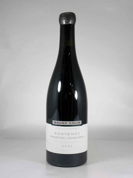 ●ブリュノ コラン サントネー プルミエ クリュ レ グラヴィエール  750ml 赤Bruno COLIN Santenay 1er Cru Les Gravieres