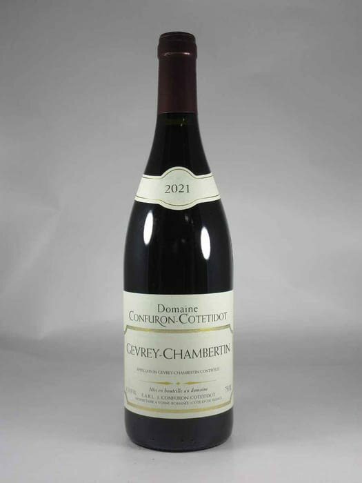 樂天商城 - ●コンフュロン コトティド ジュヴレ シャンベルタン [2021] 750ml 赤CONFURON COTETIDOT Gevrey Chambertin