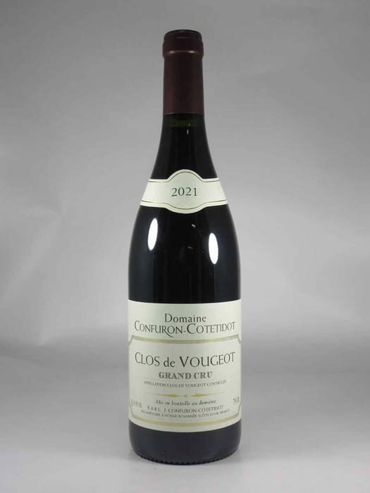 樂天商城 - ●コンフュロン コトティド クロ ド ヴージョ グラン クリュ [2021] 750ml 赤CONFURON COTETIDOT Clos de Vougeot Grand Cru