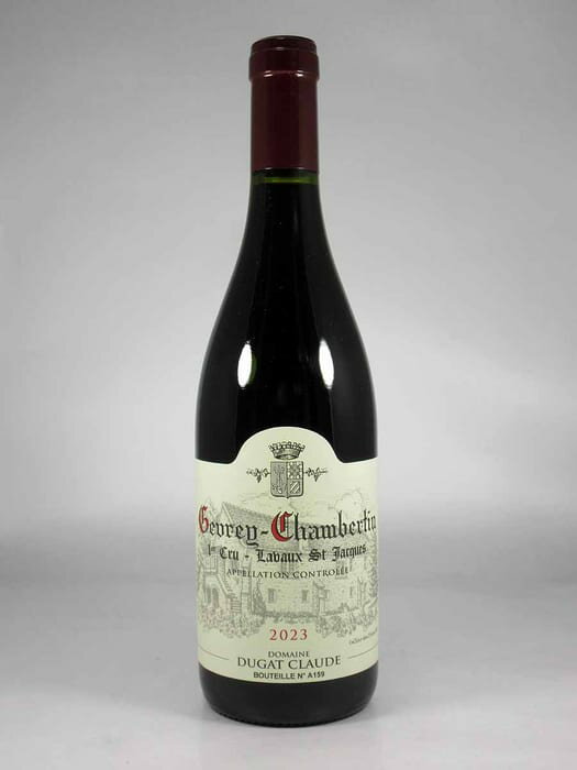 ●クロード デュガ ジュヴレ シャンベルタン プルミエ クリュ ラヴォー サン ジャック  750ml 赤Claude DUGAT Gevrey Chambertin 1er Cru Lavaux Saint Jacques