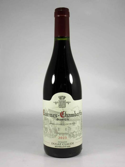 ●クロード デュガ シャルム シャンベルタン グラン クリュ  750ml 赤Claude DUGAT Charmes Chambertin Grand Cru