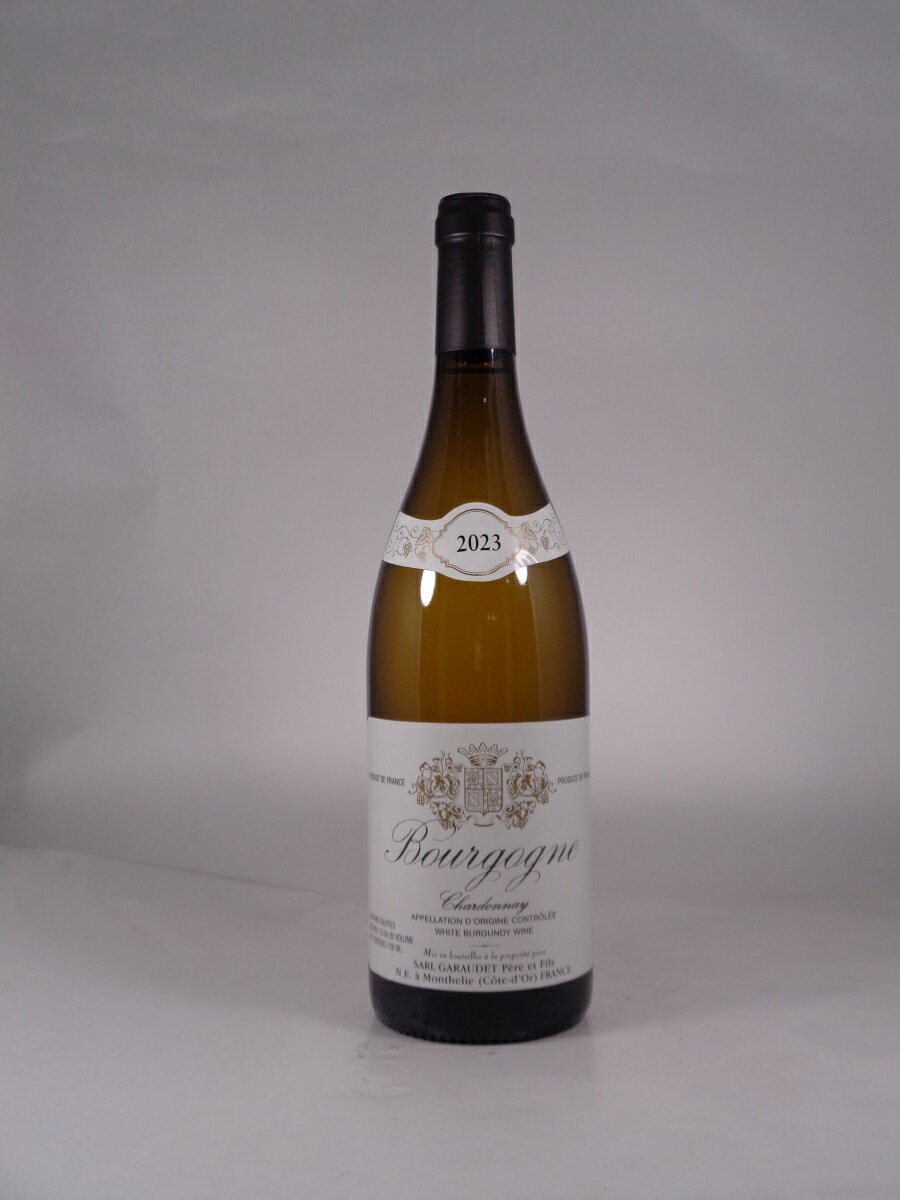 樂天商城 - ●ポール ガローデ ブルゴーニュ シャルドネ [2023] 750ml 白 Paul GARAUDET Bourgogne Chardonnay