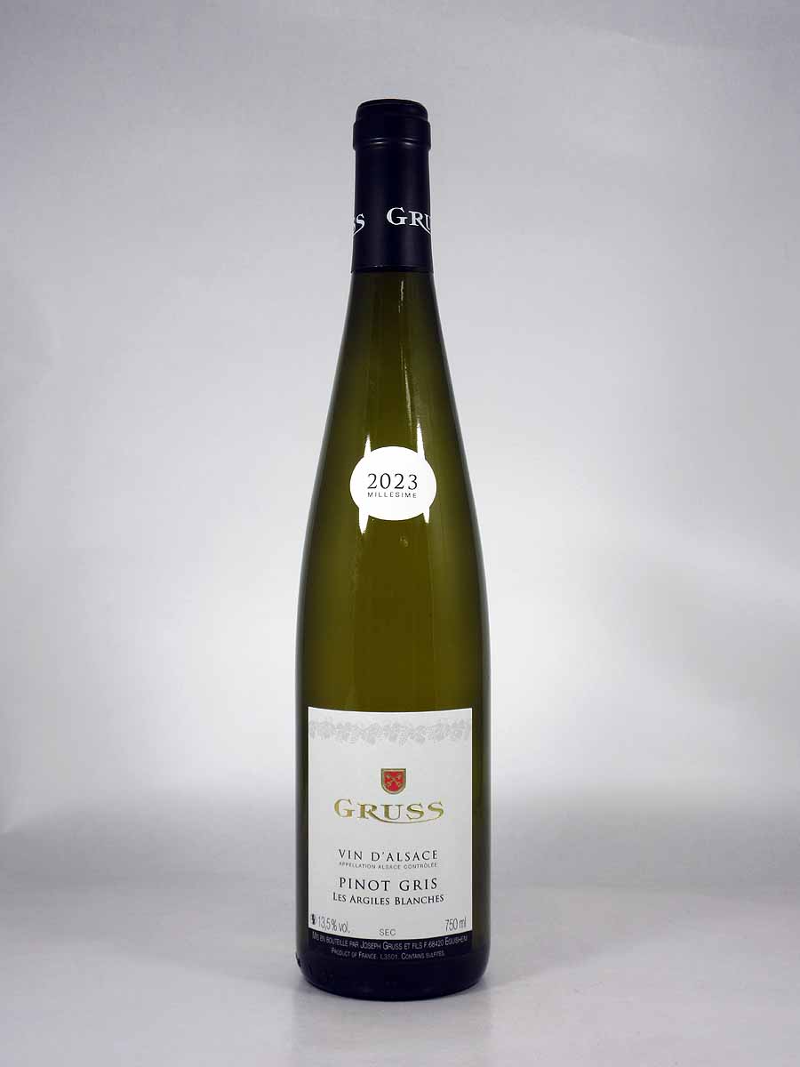 樂天商城 - ●ジョゼフ グリュス エ フィス ピノ グリ レ ザルジル ブランシュ [2023] 750ml 白 Joseph GRUSS et Fils Pinot Gris Les Argiles Blanches